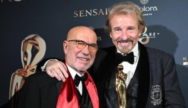 Gottschalk wirkt desorientiert bei österreichischen TV-Awards