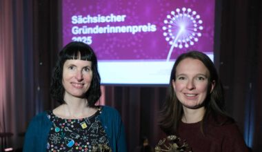 Auszeichnung für Unternehmerinnen aus Leipzig und Dresden