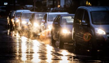 Unfall mit vier Fahrzeugen auf A100 Richtung Berlin-Wedding – 45 Minuten Stau