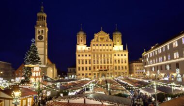 Christkindlesmarkt Augsburg 2025: Öffnungszeiten, Programm und Parken