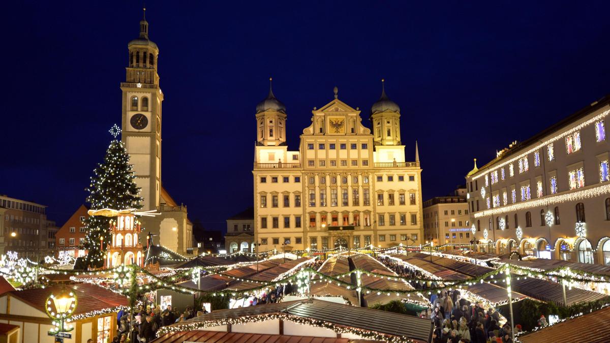 Christkindlesmarkt Augsburg 2025: Öffnungszeiten, Programm und Parken
