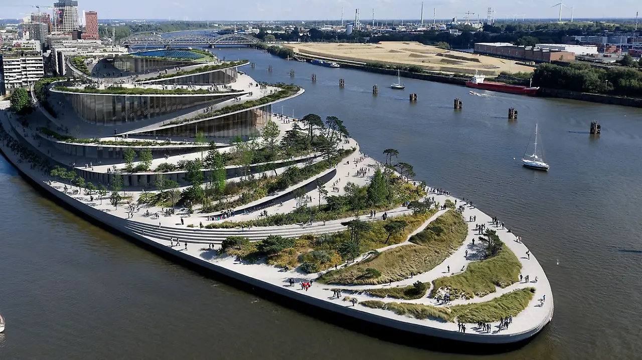 Neue Oper Hamburg Visualisierung Neue Oper Hamburg Visualisierung