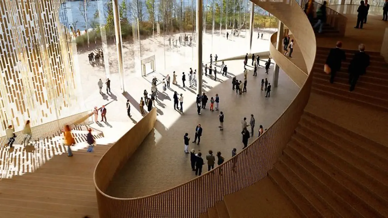 Neue Oper Hamburg Visualisierung Neue Oper Hamburg Visualisierung