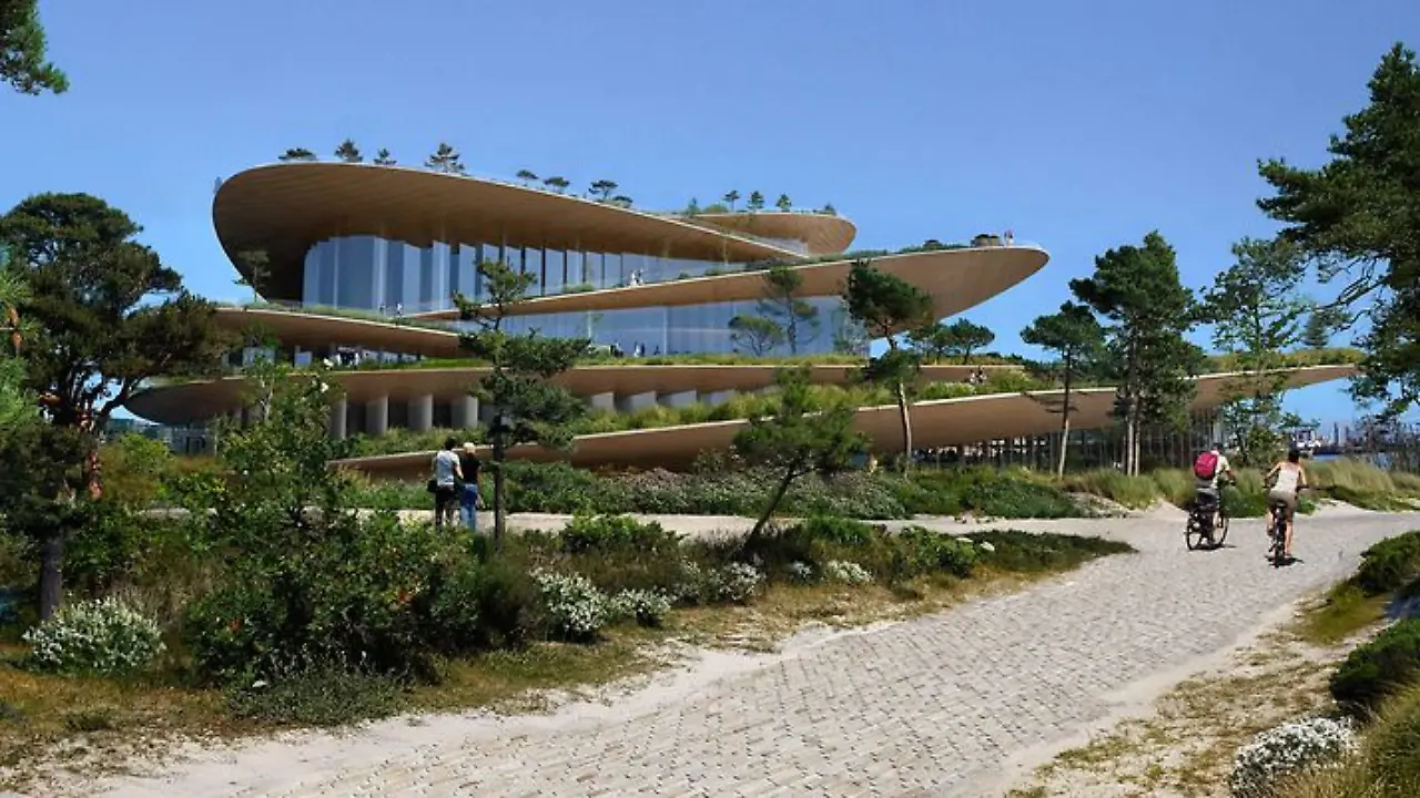 Neue Oper in Hamburg Visualisierung Neue Oper in Hamburg Visualisierung