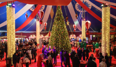 Weniger Stau, mehr Staunen!: Dresdner Weihnachts-Circus auf Rekordkurs | Regional