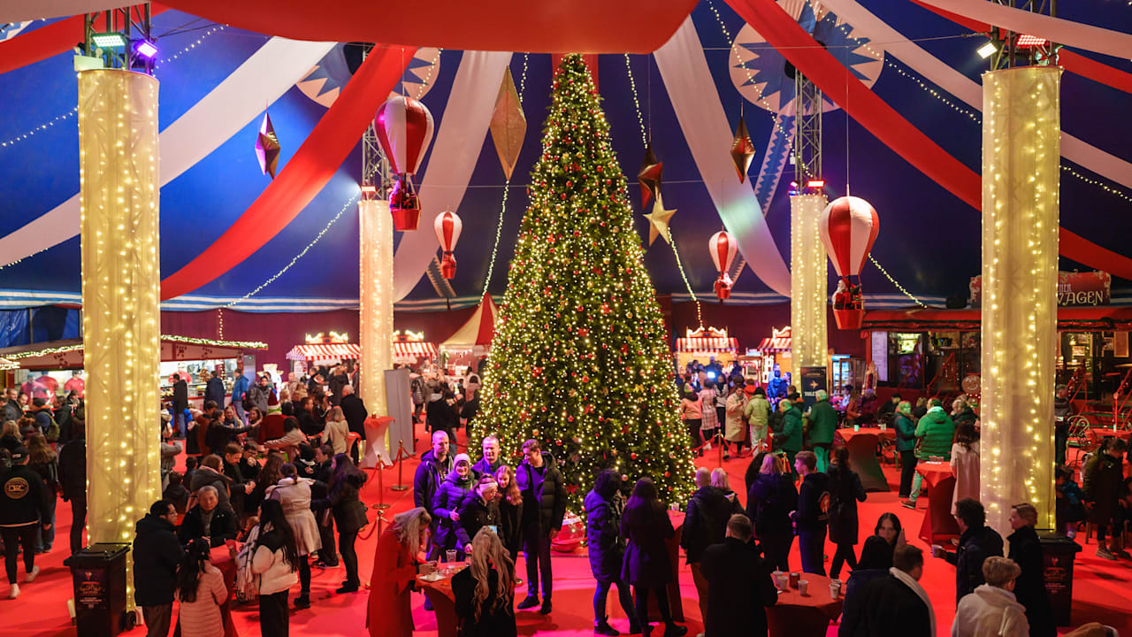 Weniger Stau, mehr Staunen!: Dresdner Weihnachts-Circus auf Rekordkurs | Regional