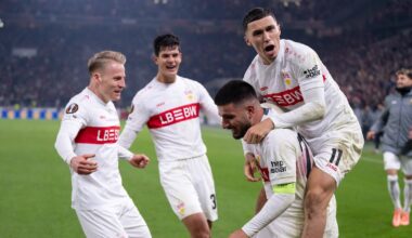 VfB Stuttgart live: Hier läuft Europa League heute im TV