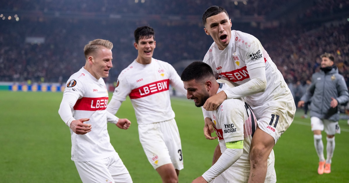 VfB Stuttgart live: Hier läuft Europa League heute im TV