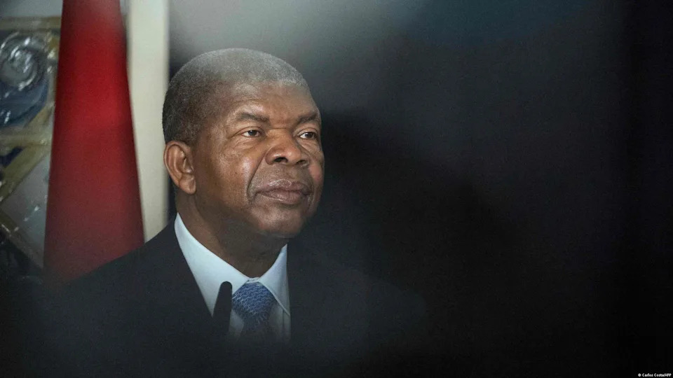 Gastgeber: Der angolanische Präsident Joao Lourenco ist aktuell Vorsitzender der Afrikanischen Union<span class="copyright">Carlos Costa/AFP</span>