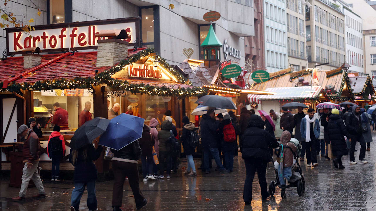 Wetter: Kein Glühwein-Wetter zum Ersten Advent | News