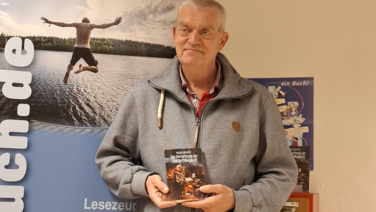 Siebo Woydt aus Lalendorf erfindet norddeutschen James Bond