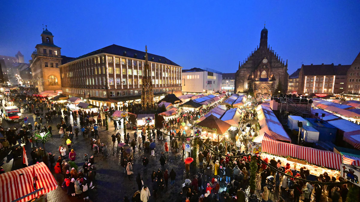 Was wissen Sie über den Christkindlesmarkt in Nürnberg? Machen Sie den Test! - Bayern