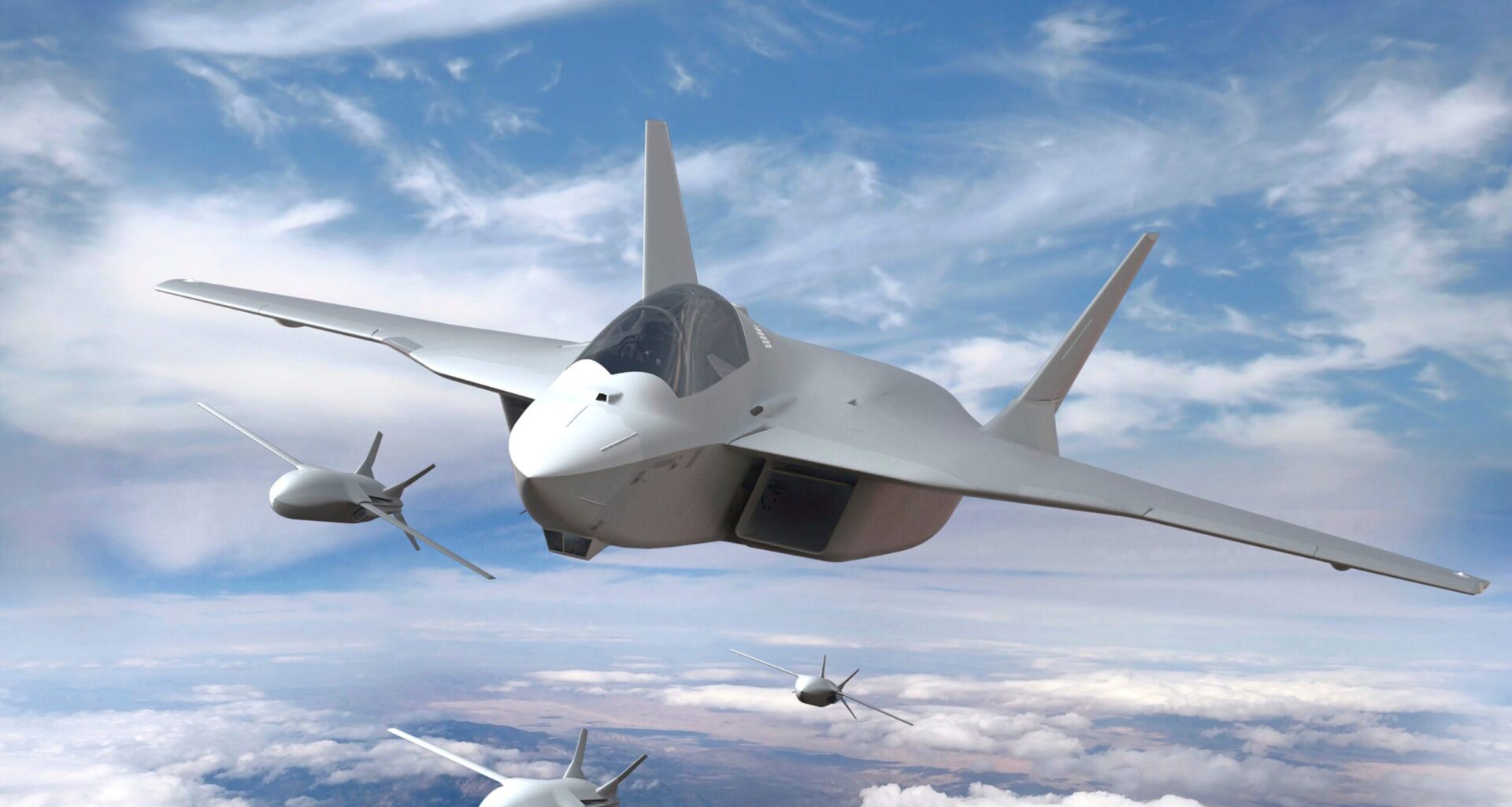 Es könnte bei der Simulation bleiben: das Future Combat Air System (FCAS).