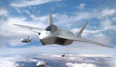 Es könnte bei der Simulation bleiben: das Future Combat Air System (FCAS).