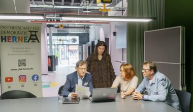 Demokratiezentrum Herne öffnete die Türen