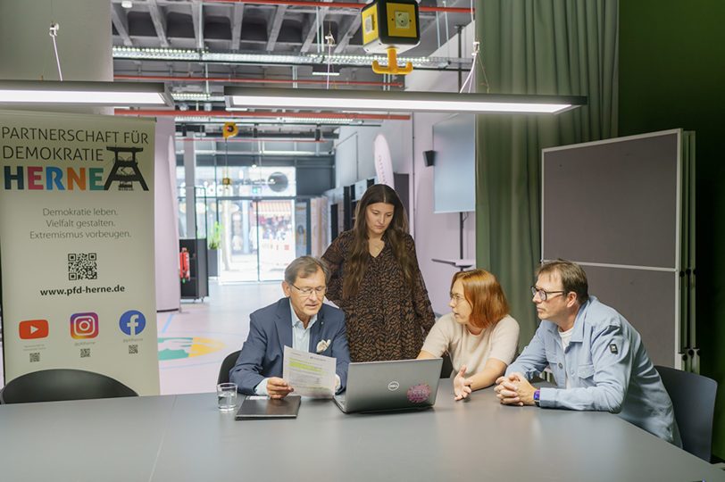 Demokratiezentrum Herne öffnete die Türen