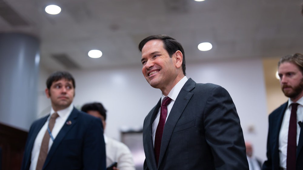 US-Außenminister Marco Rubio bestätigt, dass an einer „Idee“ für ein Kriegsende in der Ukraine gearbeitet werde. (Archivbild)