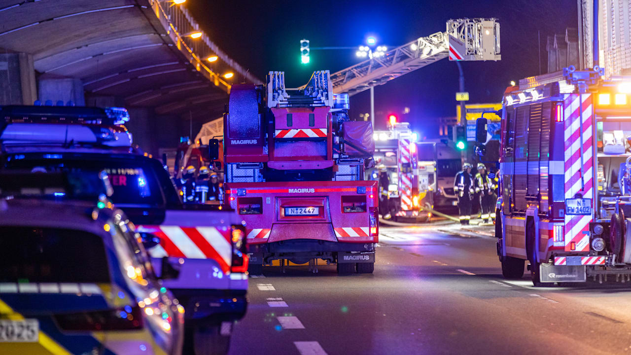 Brand in Nürnberg: Mehrfamilienhaus in Flammen! Bewohner müssen flüchten | News