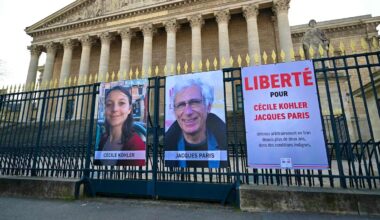 Frankreich: Cécile Kohler und Jacques Paris nach Haft im Iran freigelassen