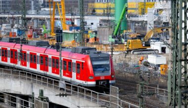 Arbeiten - Wie die Innenstadt erreichbar ist