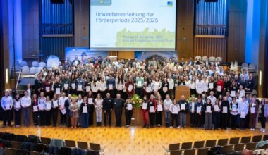Rekordzahl an Deutschlandstipendien an der Universität Bonn