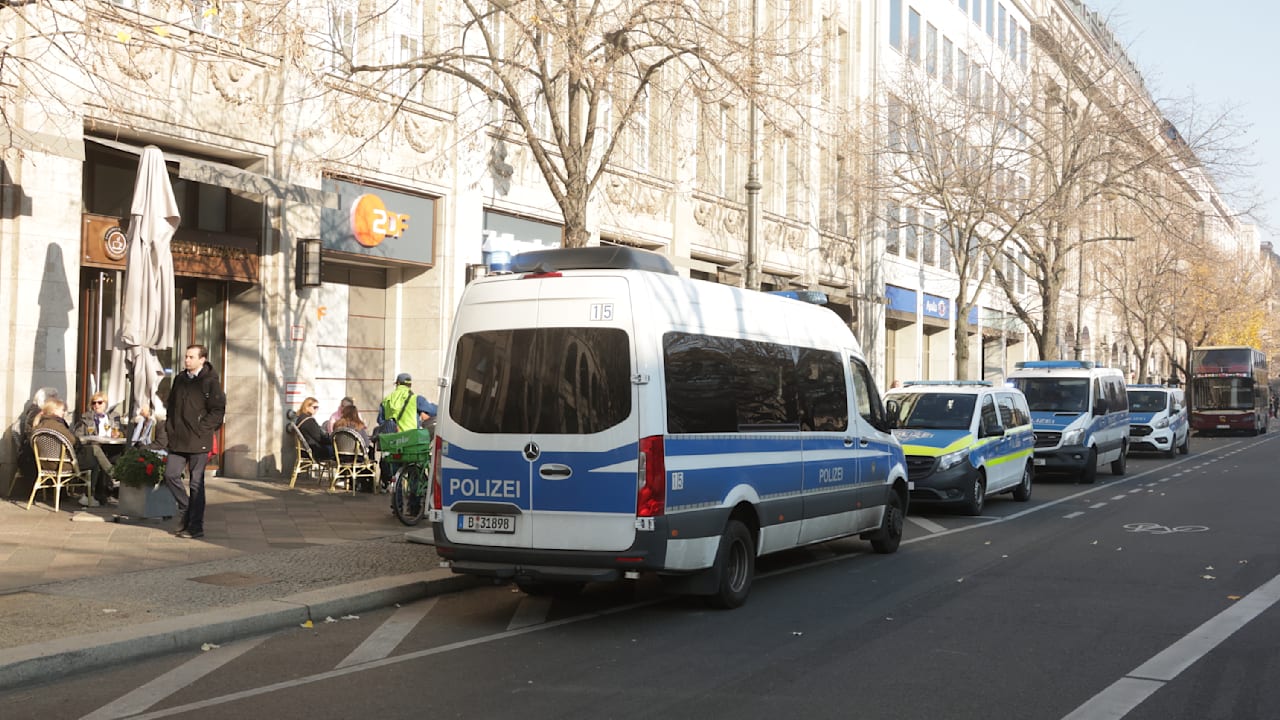 Berlin: Israel-Hasser besetzen ZDF-Hauptstadtstudio | News