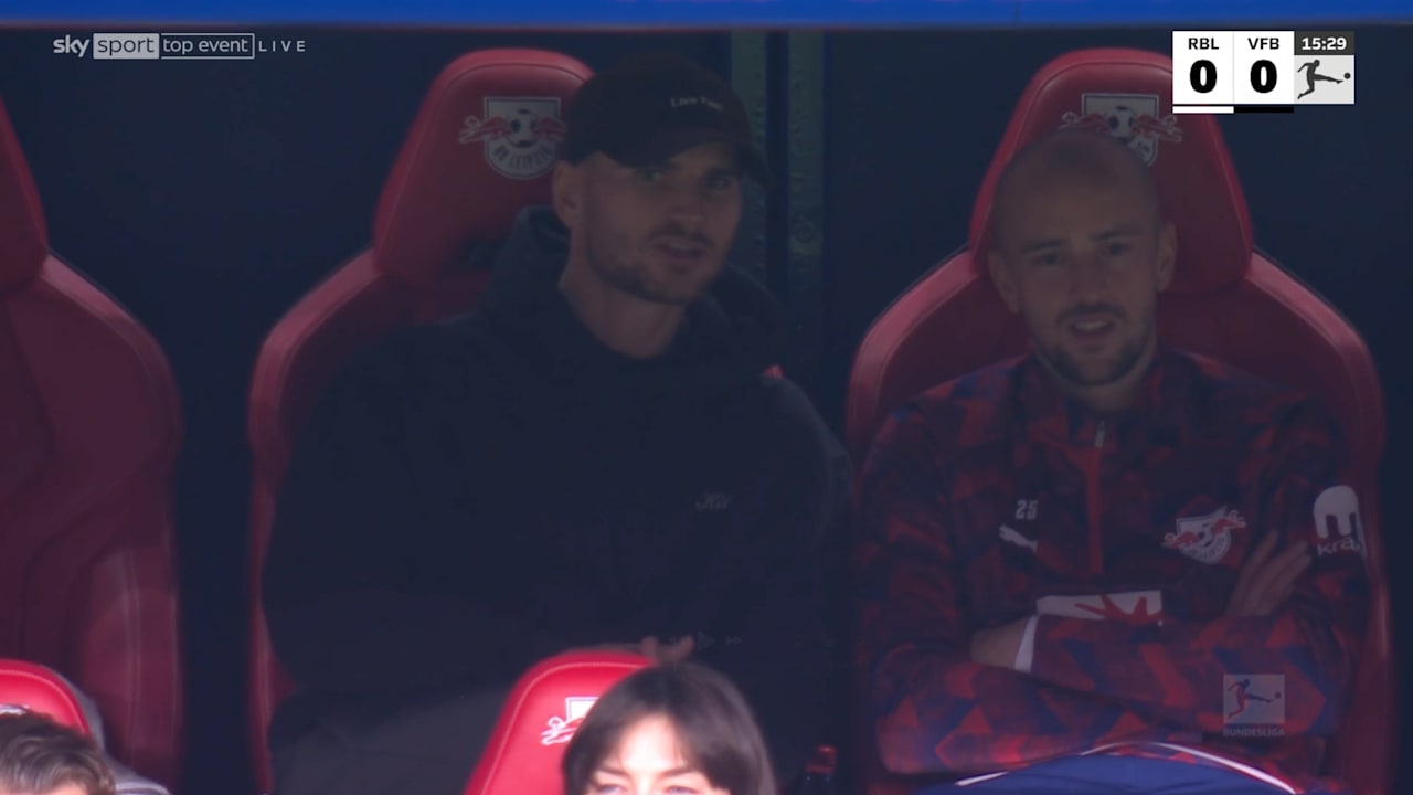 RB Leipzig: Gegen Stuttgart! Timo Werner setzt sich selbst auf die Bank | Sport