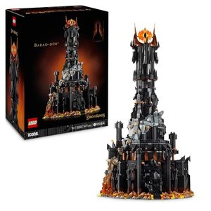 Lego Icons Der Herr der Ringe: Barad-dûr, Bauset für Erwachsene