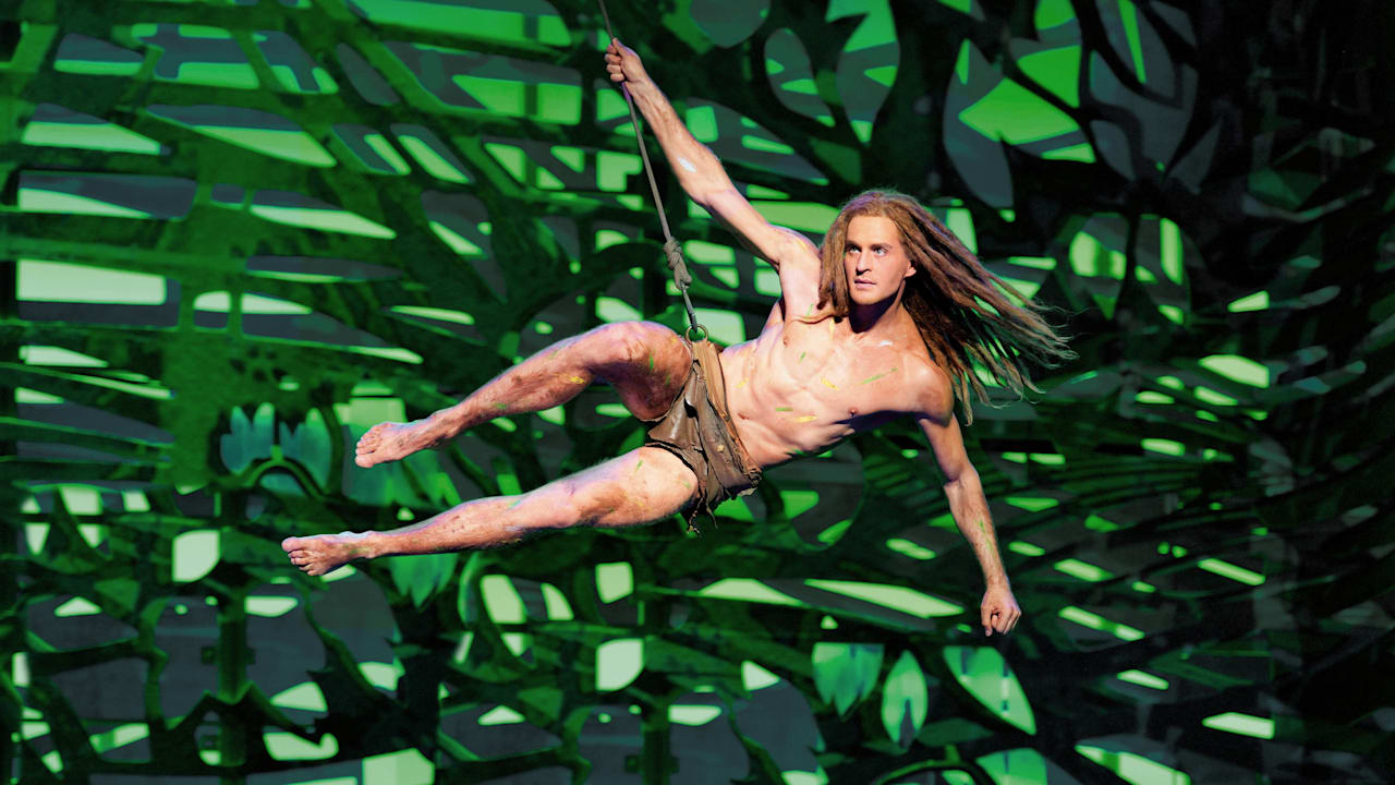 „Tarzan“: Alexander Klaws feiert Musical-Comeback | Unterhaltung