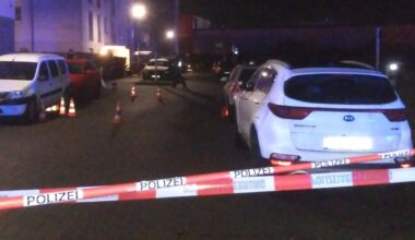 Großeinsatz vor Motorworld-Halle in Köln: Schießerei! Zwei Männer schwer verletzt | News