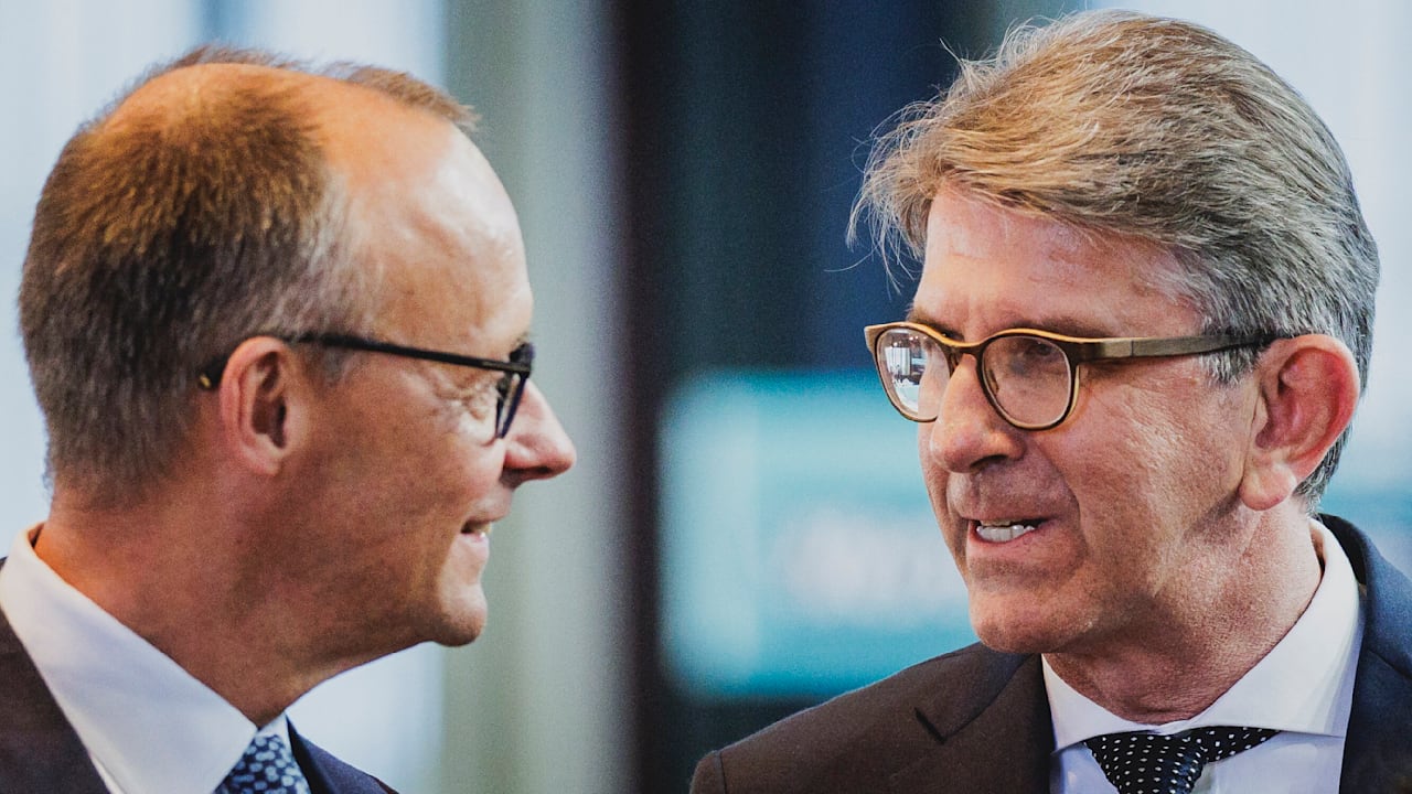 Friedrich Merz stärkt Weimer: Kritik haltlos! | Politik