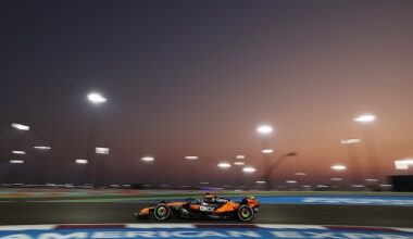 Oscar Piastri war im freien Training in Katar der Schnellste