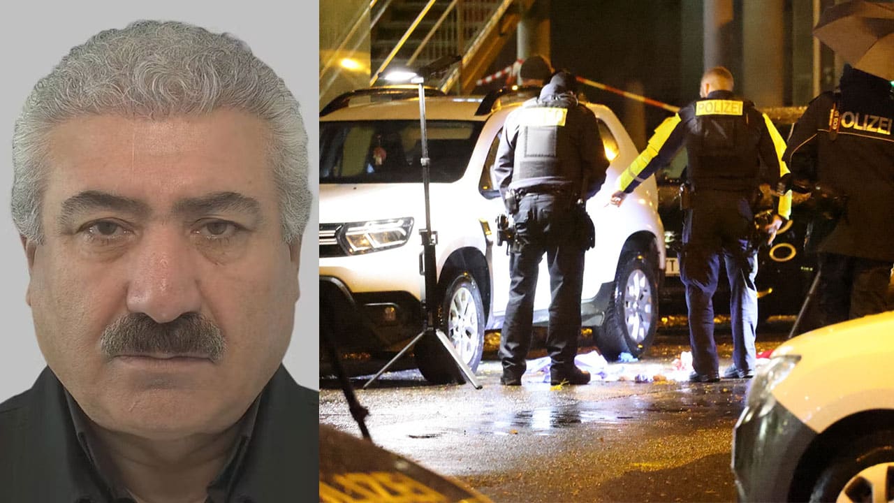 Polizei-Fahndung: Schüsse vor Berliner Imbiss! Er soll es gewesen sein | Regional