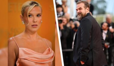 Millie Bobby Brown: Schwere Vorwürfe gegen „Stranger Things“-Papa David Harbour | Unterhaltung