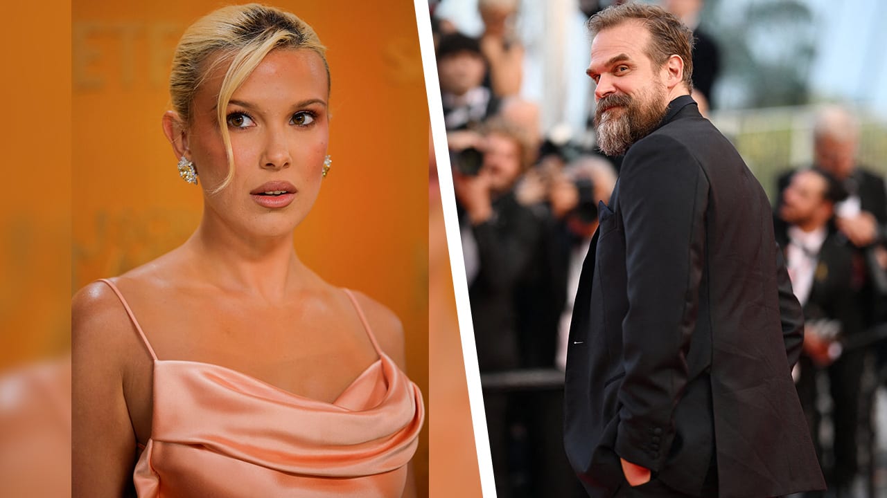 Millie Bobby Brown: Schwere Vorwürfe gegen „Stranger Things“-Papa David Harbour | Unterhaltung