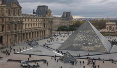 Louvre-Diebstahl: Verfahren gegen Verdächtige eingeleitet