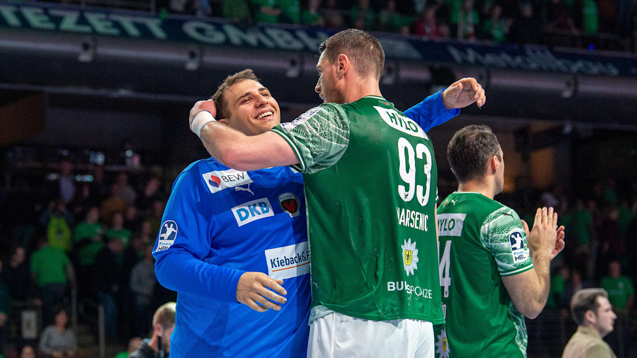 32:29 gegen Kiel: Füchse feiern ihren Torwart-Koloss | Sport