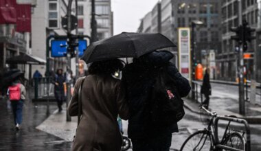 Regen und Wolken - Kaltes Schmuddelwetter in Berlin und Brandenburg - Panorama
