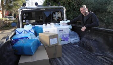 Marmagen: Pakete von der Burgweihnacht für die Ukraine