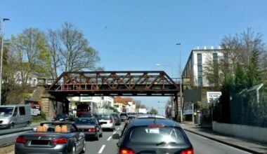 Drängler auf Busspur in Wiesbaden gestoppt: 35 Fahrer erwischt