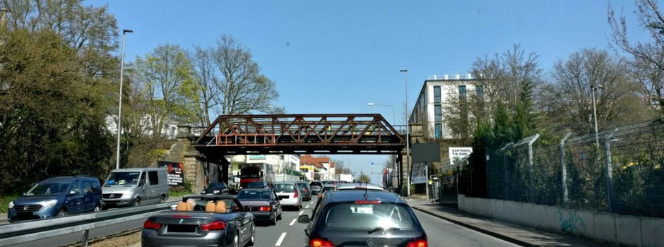 Drängler auf Busspur in Wiesbaden gestoppt: 35 Fahrer erwischt