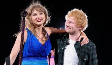 Von Taylor Swifts Verlobung erfuhr er aus dem Internet: Ed Sheeran hat seit 2015 kein Handy | Unterhaltung