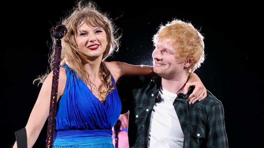 Von Taylor Swifts Verlobung erfuhr er aus dem Internet: Ed Sheeran hat seit 2015 kein Handy | Unterhaltung