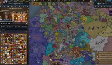 Computerspiel Europa Universalis 5: Politik als Simulation