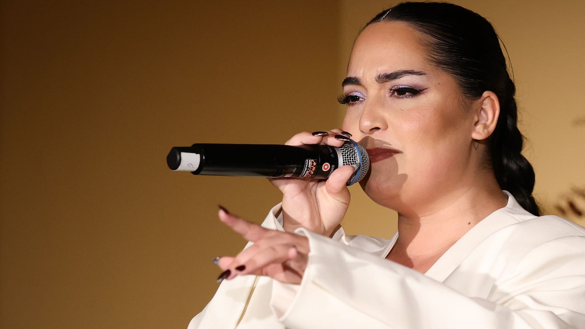 Bahar Kizil: Sie steht wieder als Sängerin auf der Bühne.