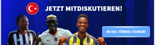 Hier wird über die Klubs in der Türkei diskutiert