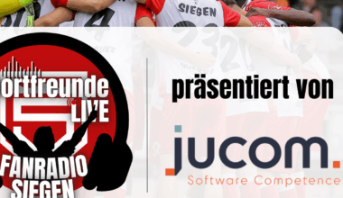 Sportfreunde Live - fanRADIO SIEGEN | Präsentiert von JUCOM - Radio Siegen