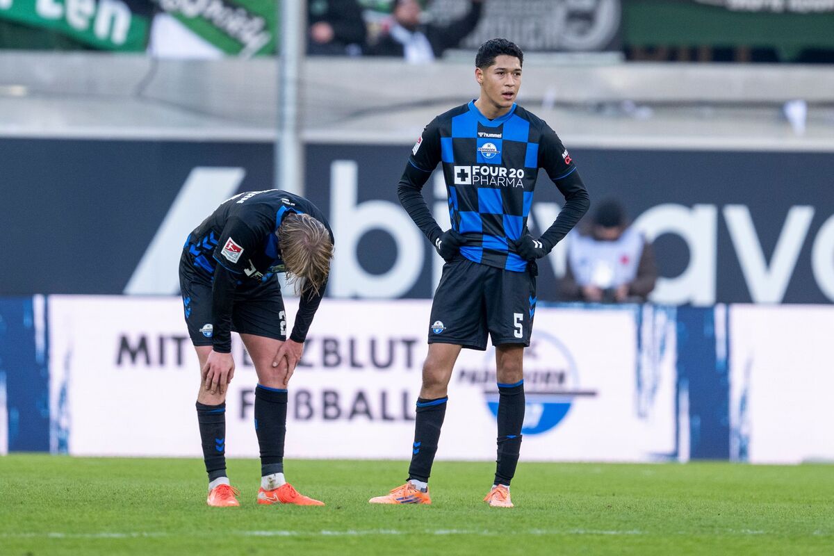 Hannover 96 beendet Siegesserie des SC Paderborn