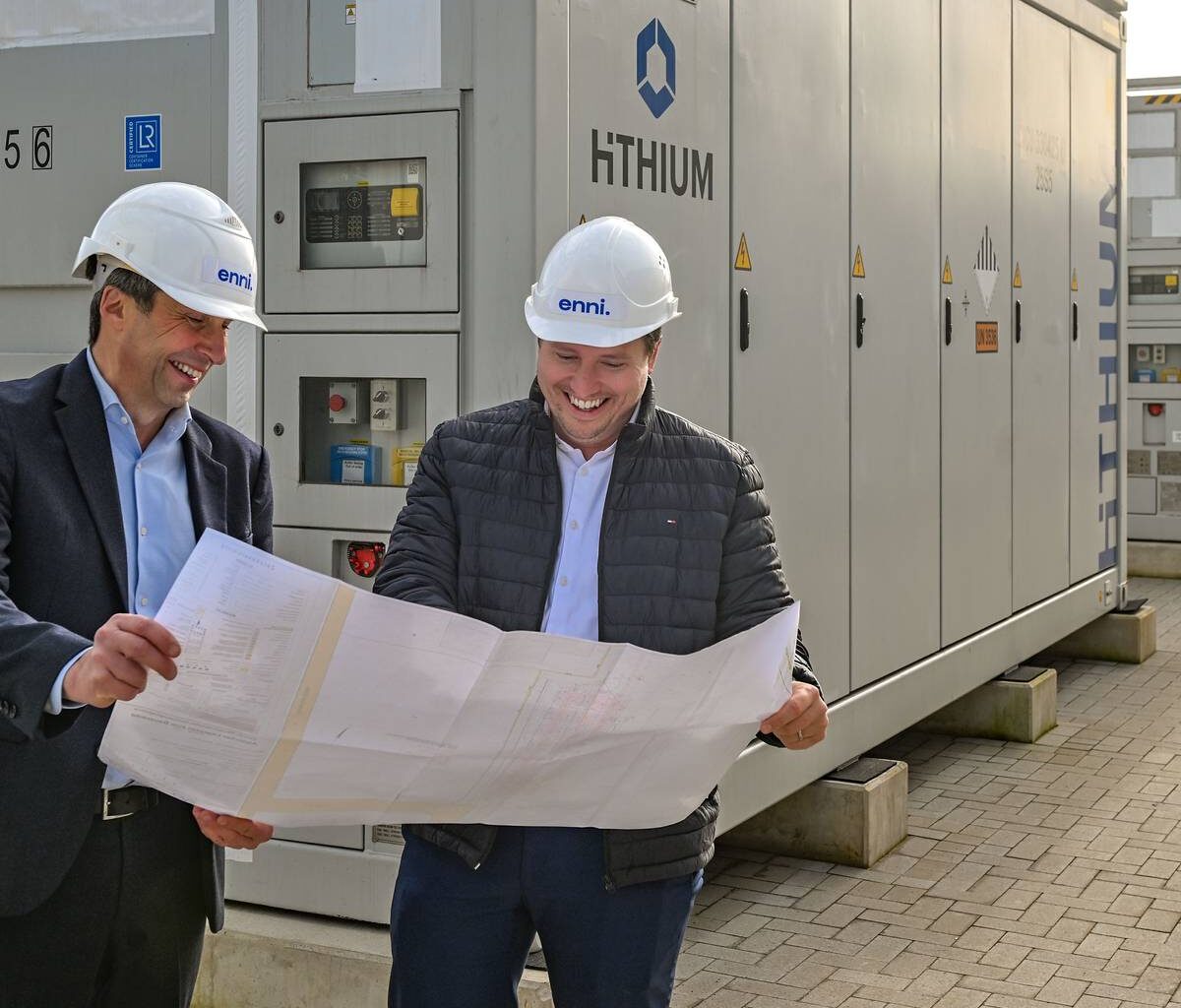 Enni plant zweiten Batteriespeicher in Neukirchen-Vluyn