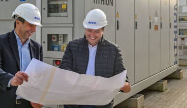 Enni plant zweiten Batteriespeicher in Neukirchen-Vluyn